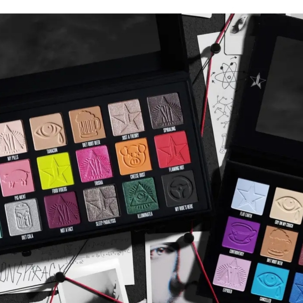 SHIPS TODAY Conspiracy + Controversy Palettes